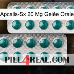 Apcalis-Sx 20 Mg Gelée Orale dapoxetine2